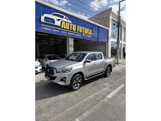 TOYOTA HILUX 2.8 SRX 4X4 CD 16V DIESEL 4P AUTOMÁTICO